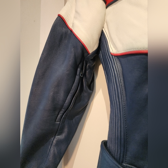 Vintage Vetter motorcycle leather jacket - Picture 4 of 12